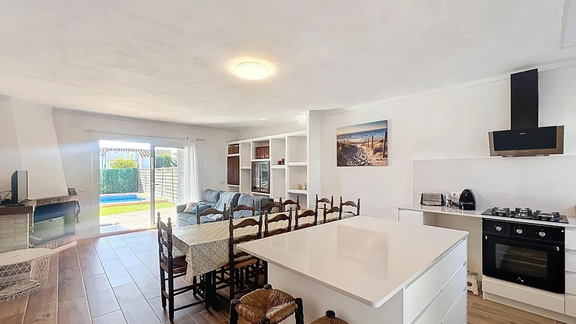 Prázdninový dům Peni 168A - Belle Maison Avec Piscine Empuriabrava Španělsko