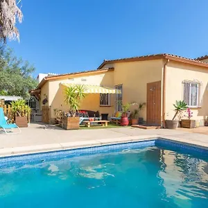 Casa Con Piscina Privada, Centro - Wifi Ampuriabrava